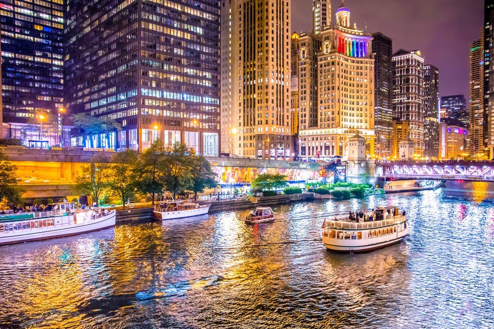 Chicago River Cruise