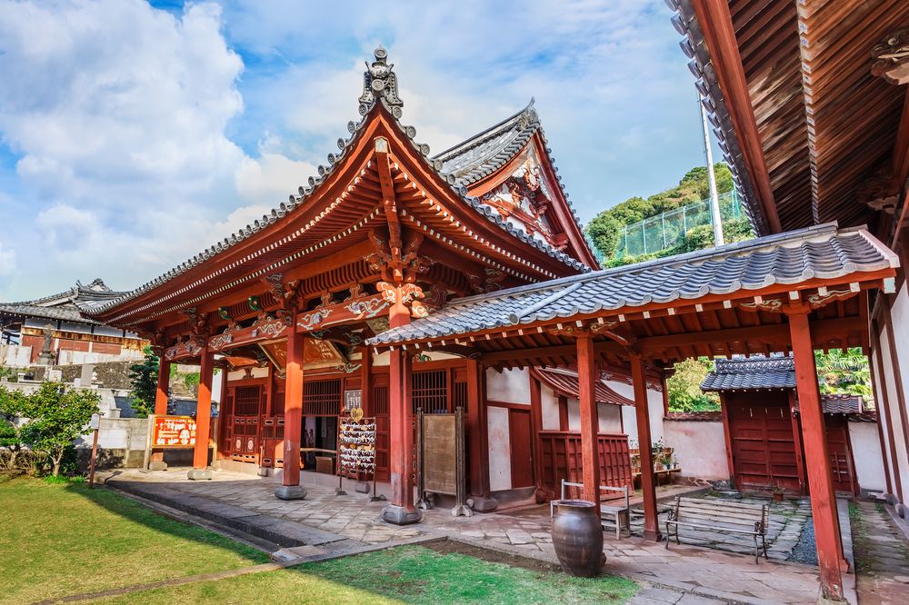 Traditional Kofuku Temple