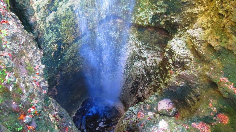 Waterfall at Falling Waters State Park