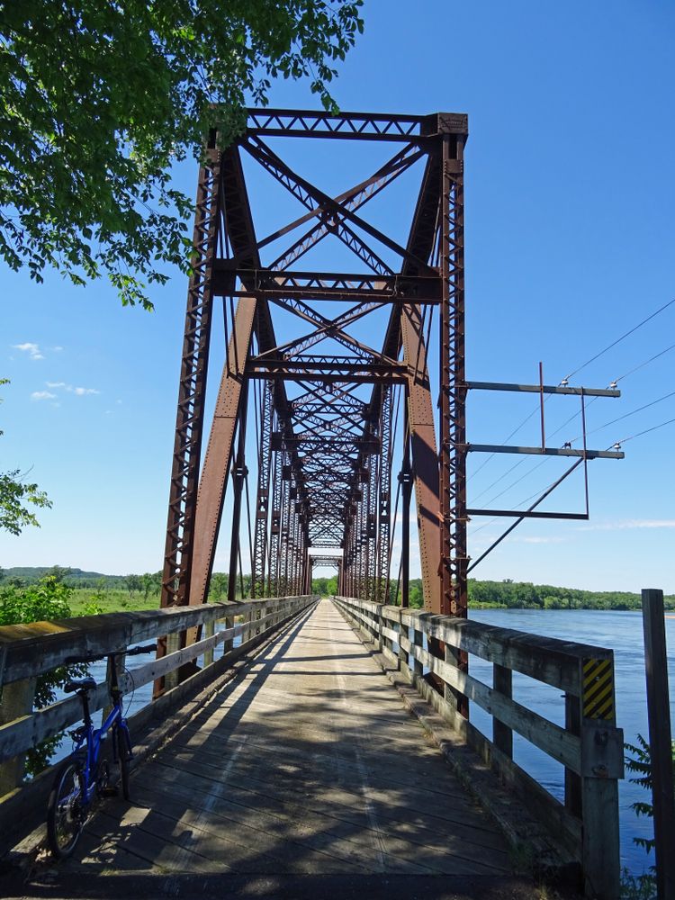 View at Chippewa River Trail
