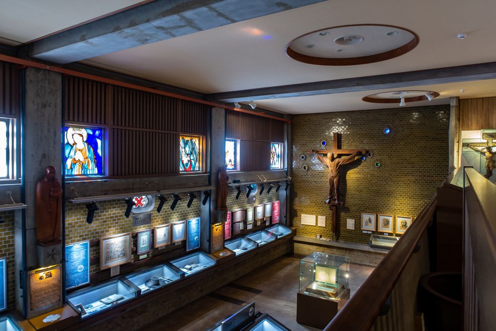 Inside View of Twenty-Six Martyrs Christianity Museum