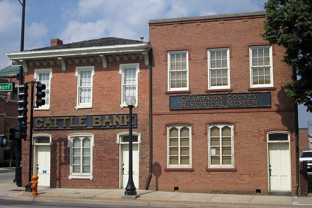 Exterior of the Champaign County History Museum