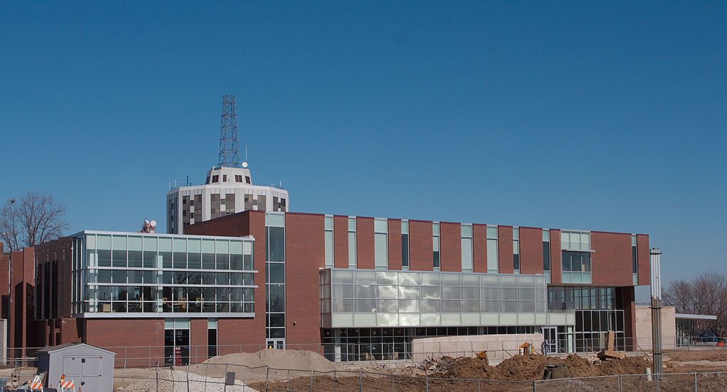 Exterior of Champaign Public Library