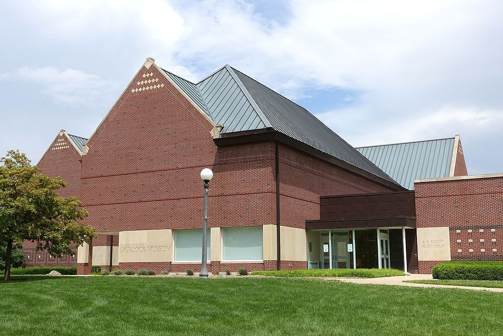 Exterior of Spurlock Museum
