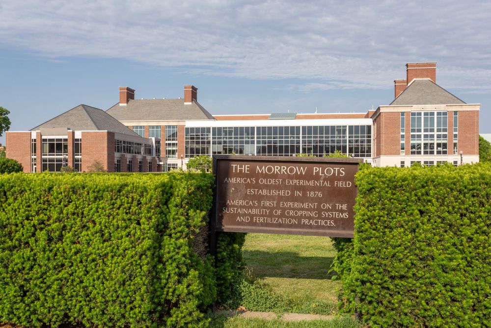 Welcome sign of The Morrow Plots