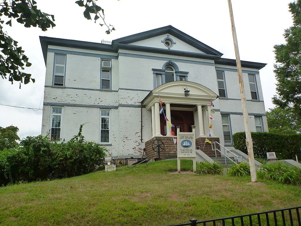 Exterior of City Island Nautical Museum