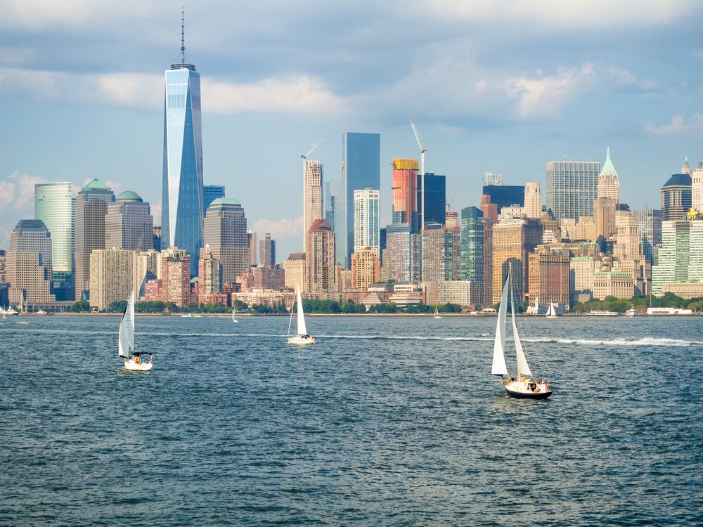 Sailing on New York's water