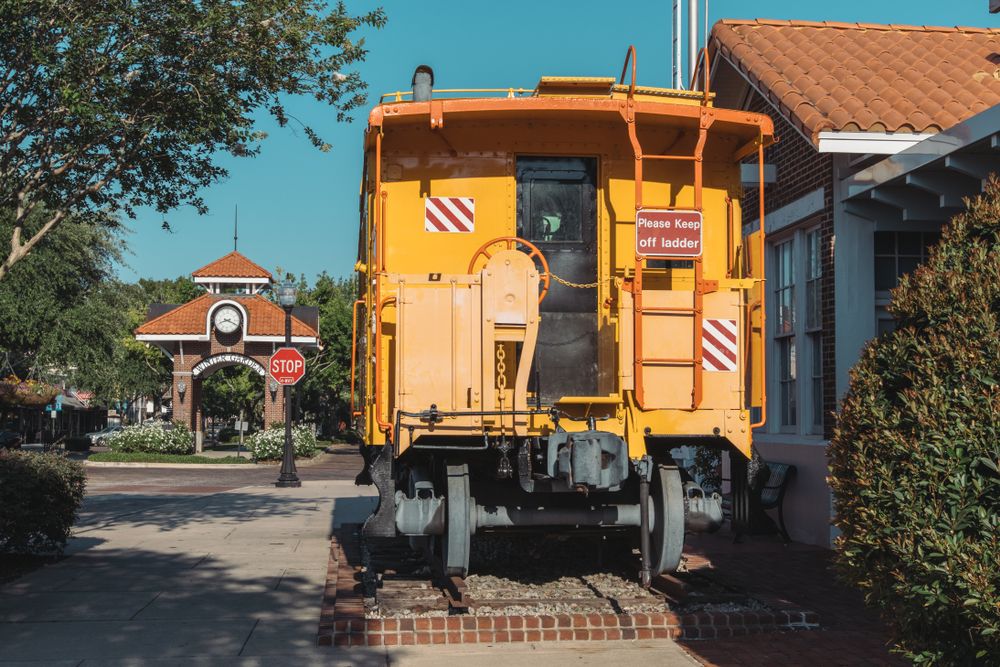 View of Winter Garden Heritage Museum