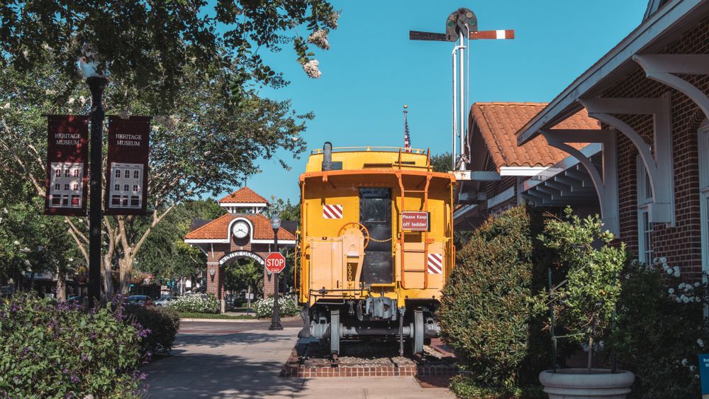 View of Winter Garden Heritage Museum