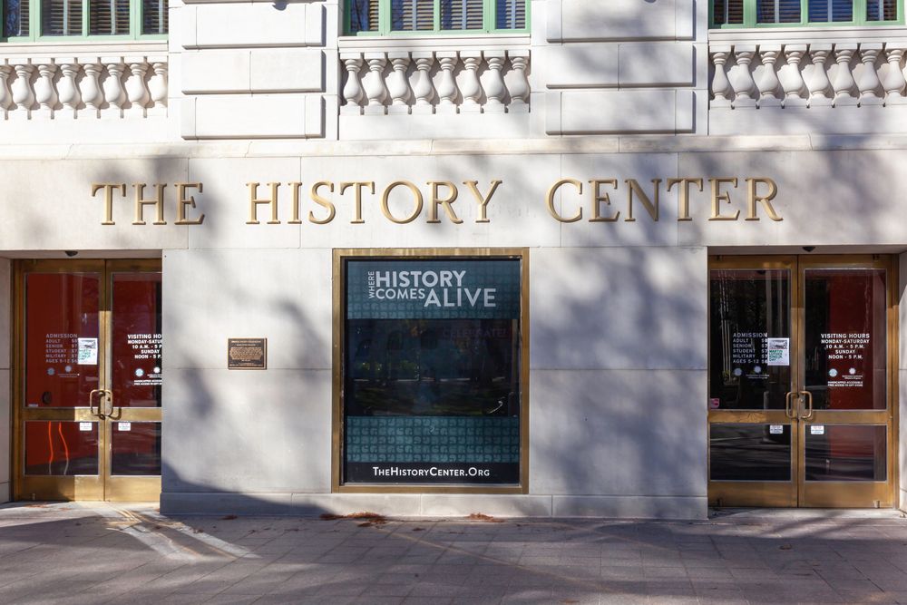 View of Orange County History Center