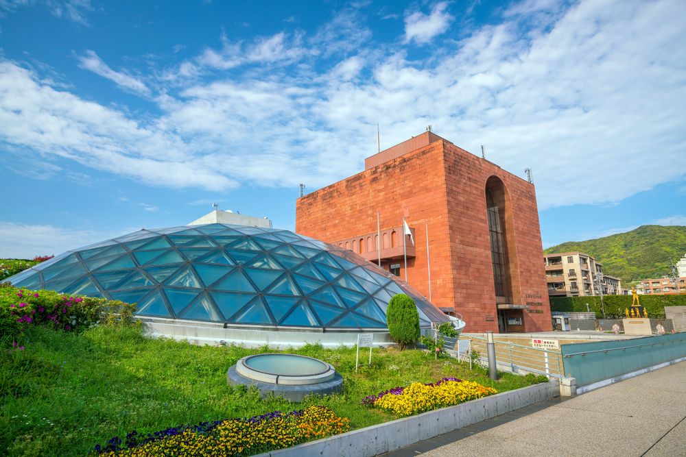 Outside View of Nagasaki National Peace Memorial Hall
