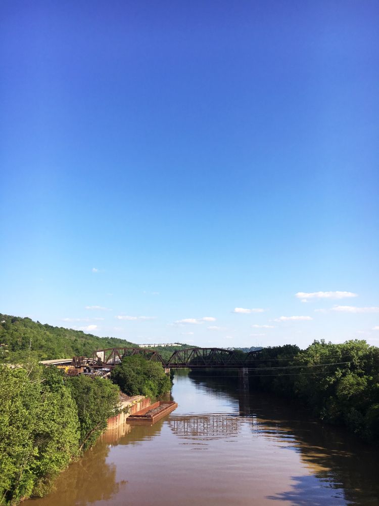 The waters of Licking River