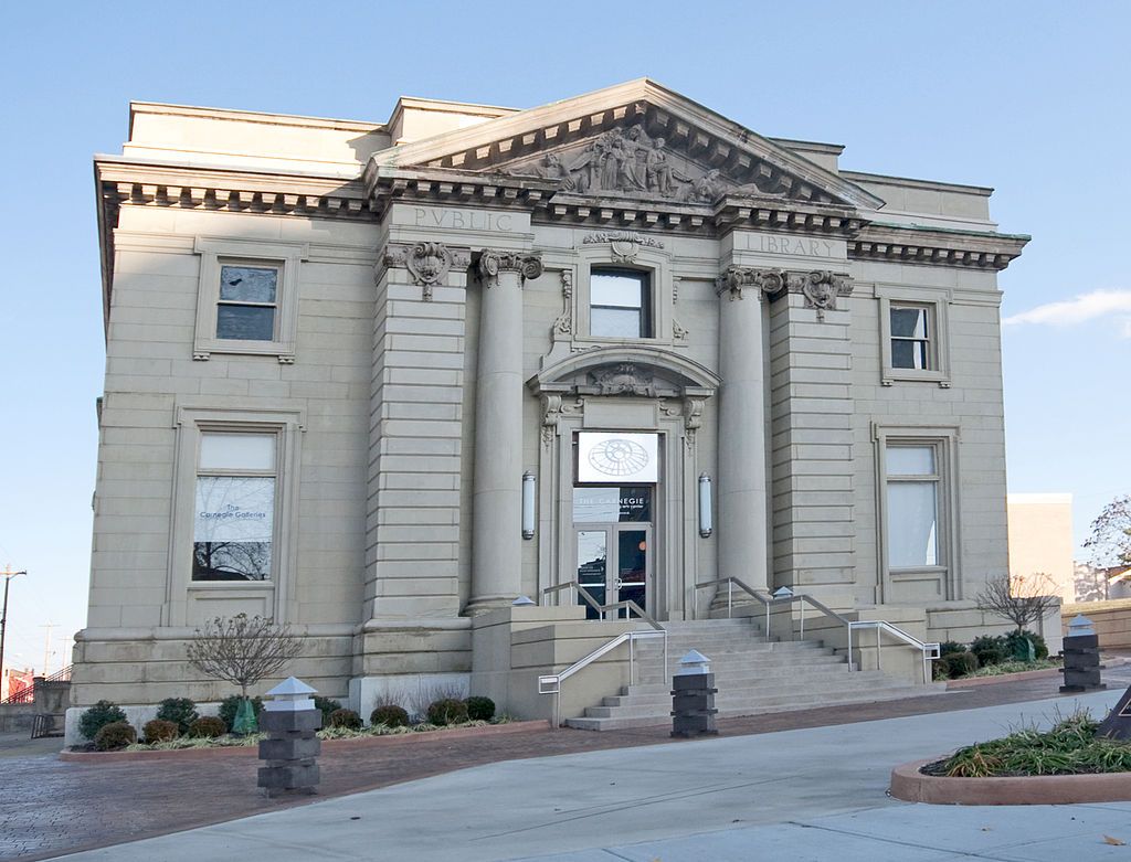 Exterior of The Carnegie