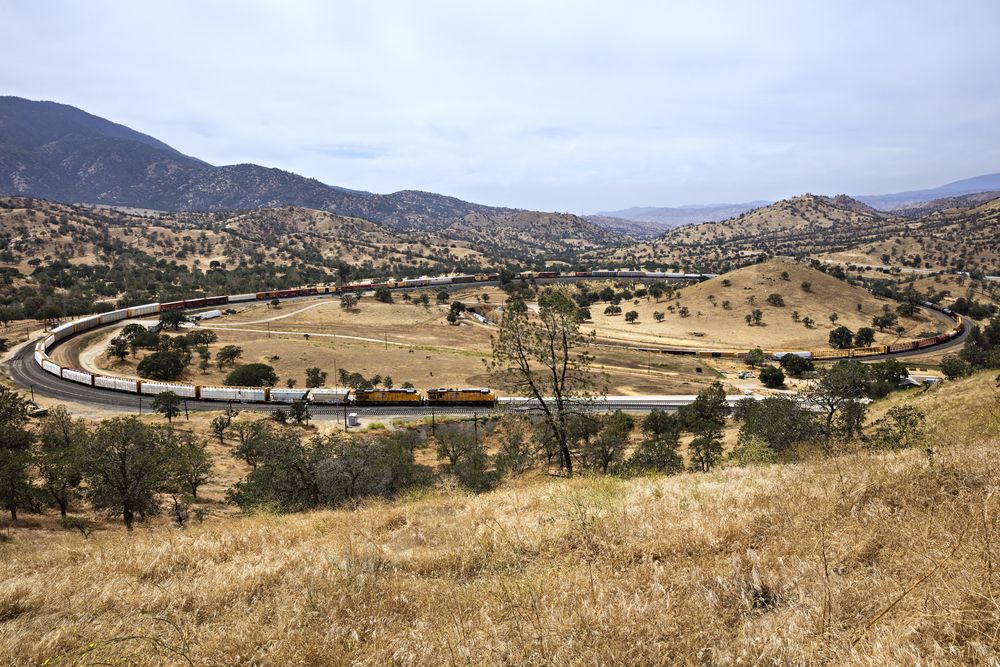 View of Tehachapi Loop