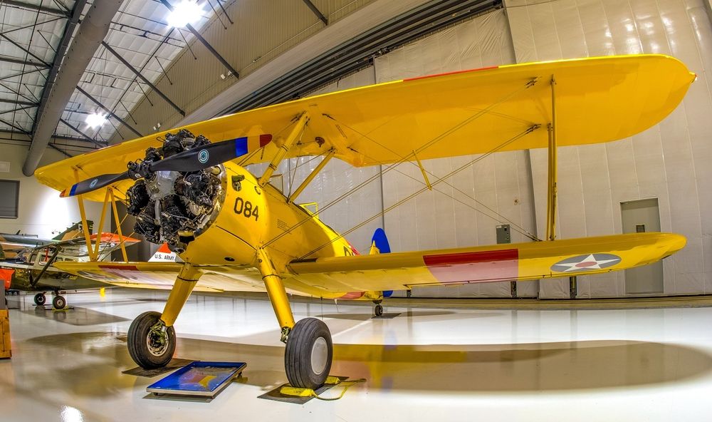 Aircraft in Lone Star Flight Museum