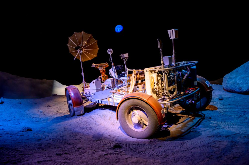 Lunar Roving Vehicle Trainer in Starship Gallery
