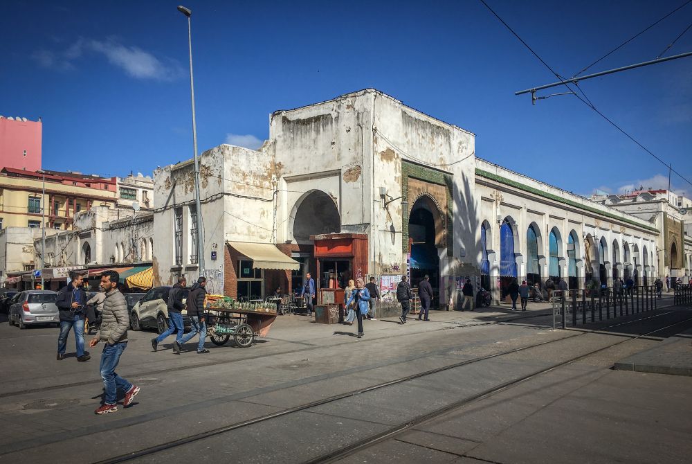 Exterior of the Central Market
