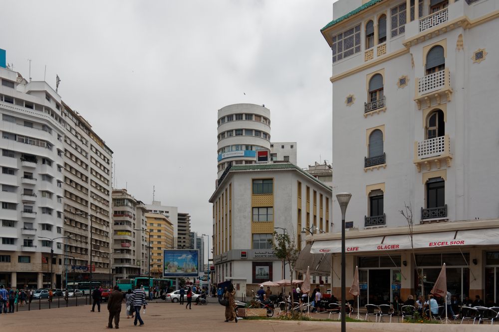 Buildings at United Nations Square