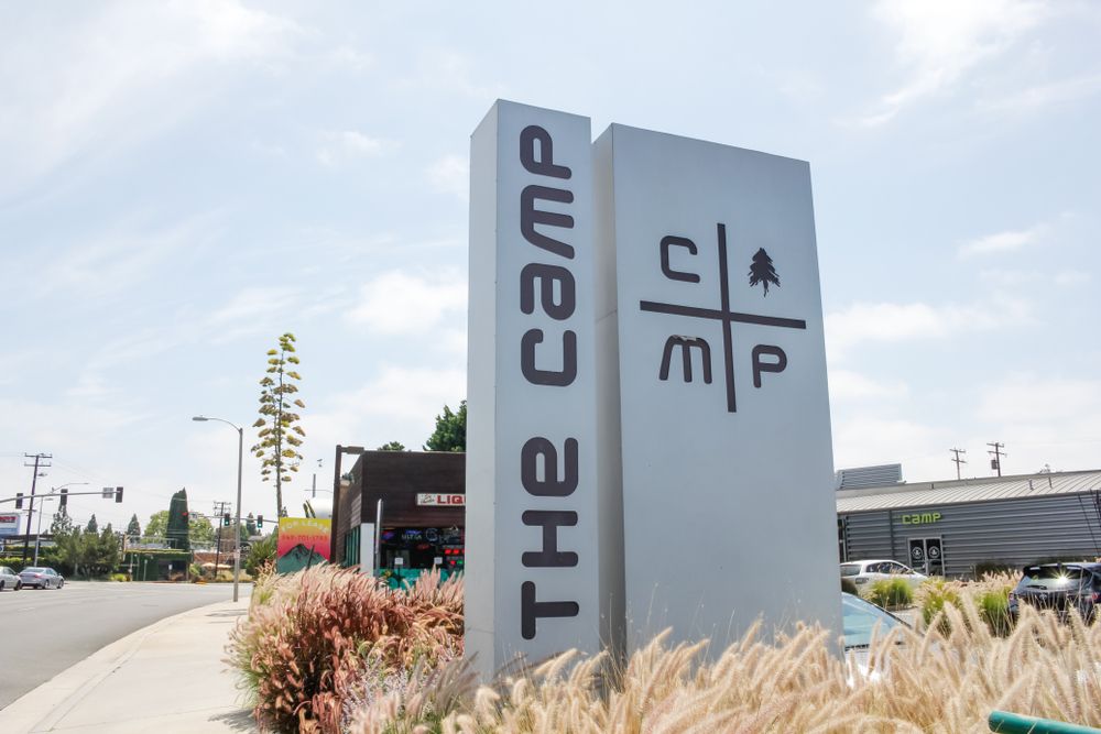 Signage of CAMP