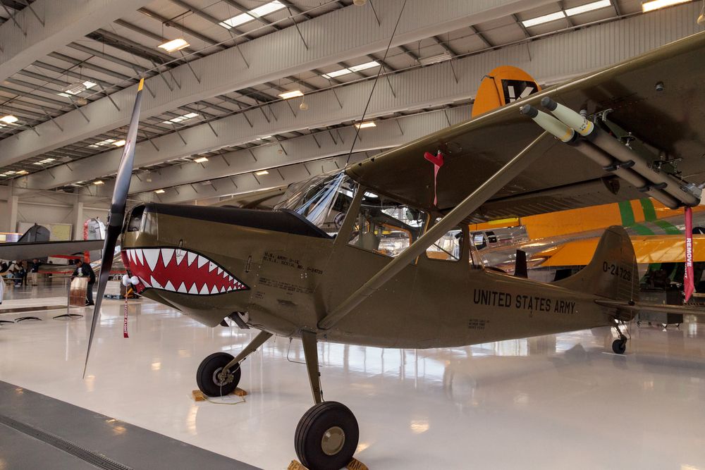 Majestic Airplanes at Lyon Air Museum in Costa Mesa, CA