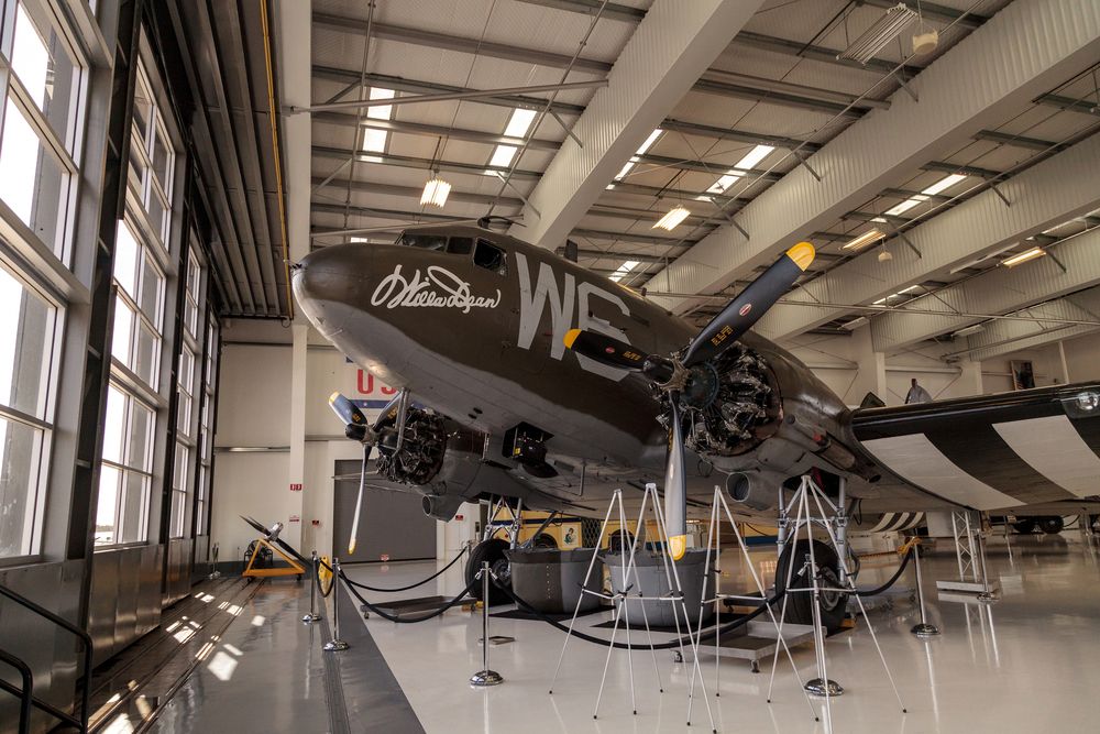 Display in Lyon Air Museum