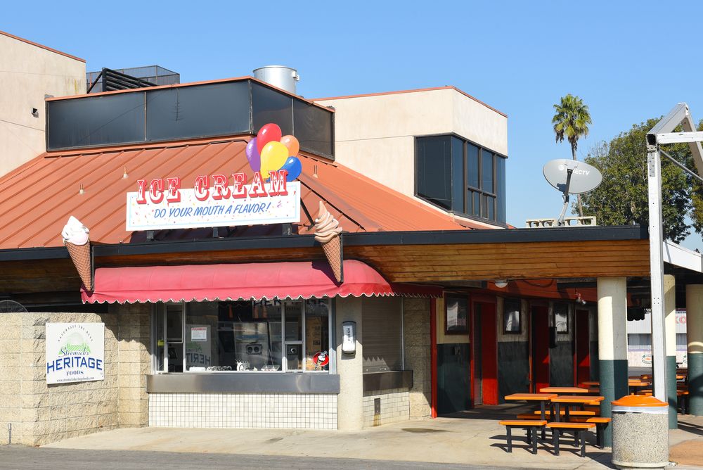Ice cream store at OC Fair & Event Center