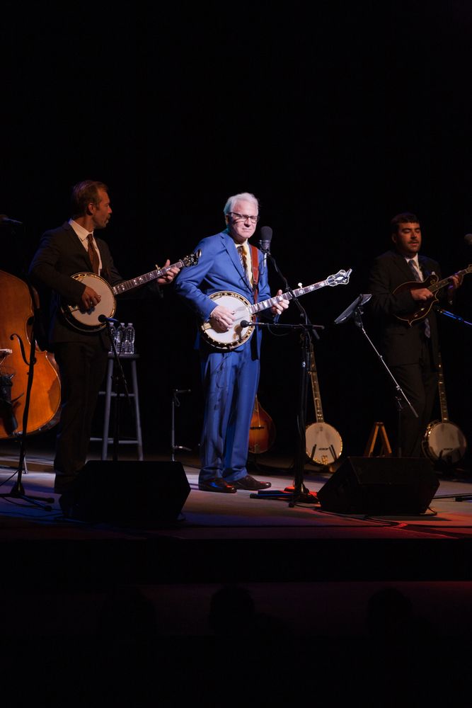 Musical performance in Segerstrom Center for the Arts