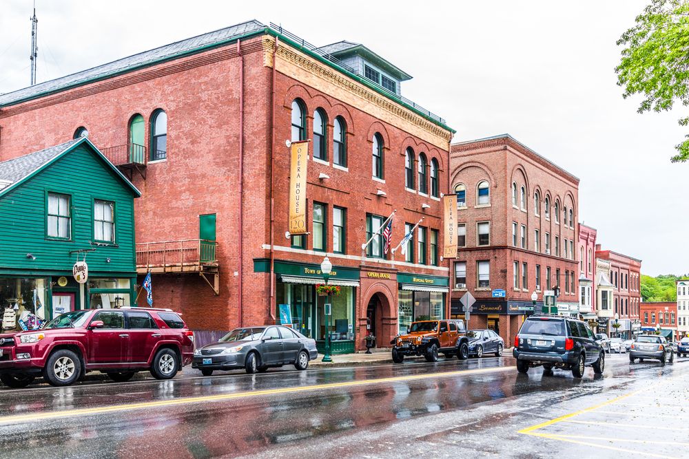 Exterior of Camden Opera House