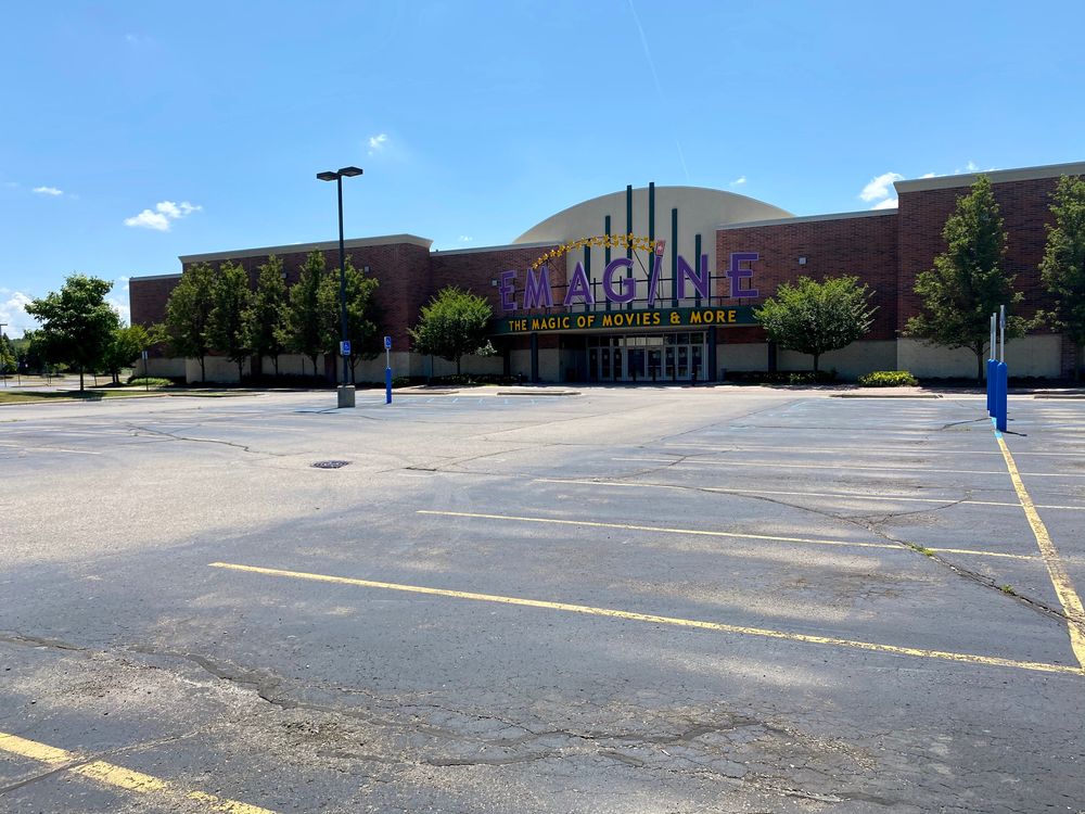 Exterior of Emagine Theater Canton
