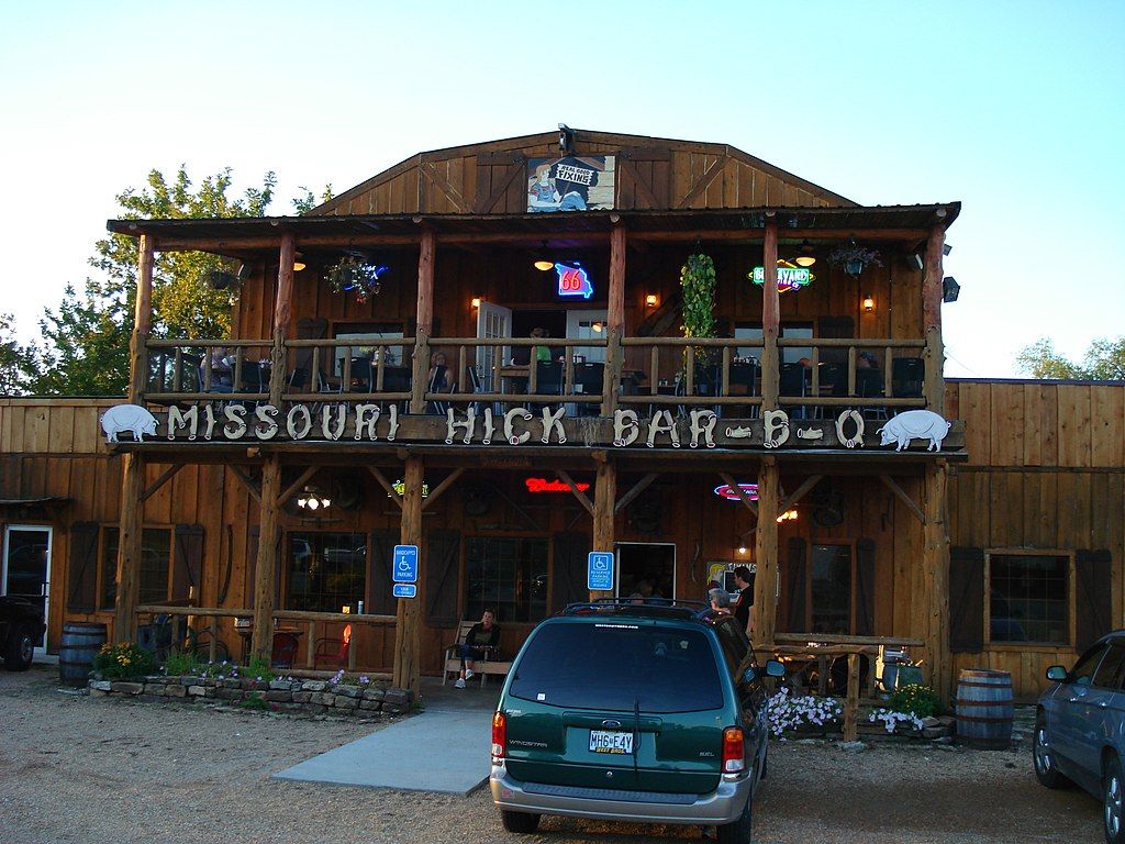 Exterior of the Missouri Hick Bar-B-Que
