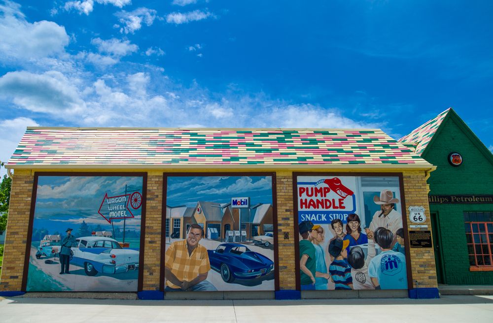 Three murals at Cuba