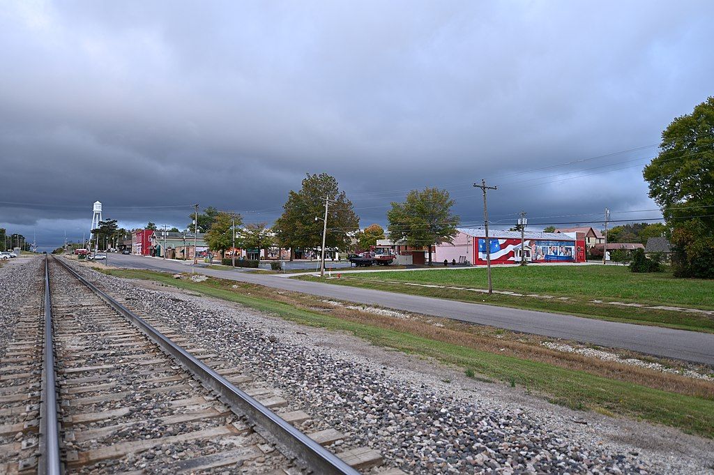 Railway of Uptown Cuba Historic District