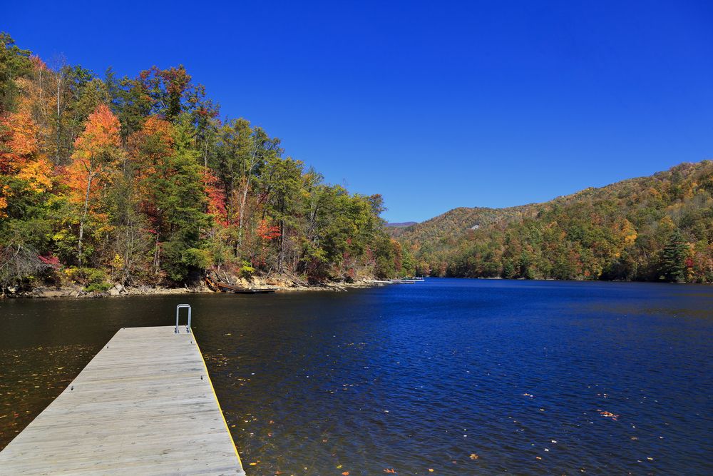 Dock at Bear Lake Reserve