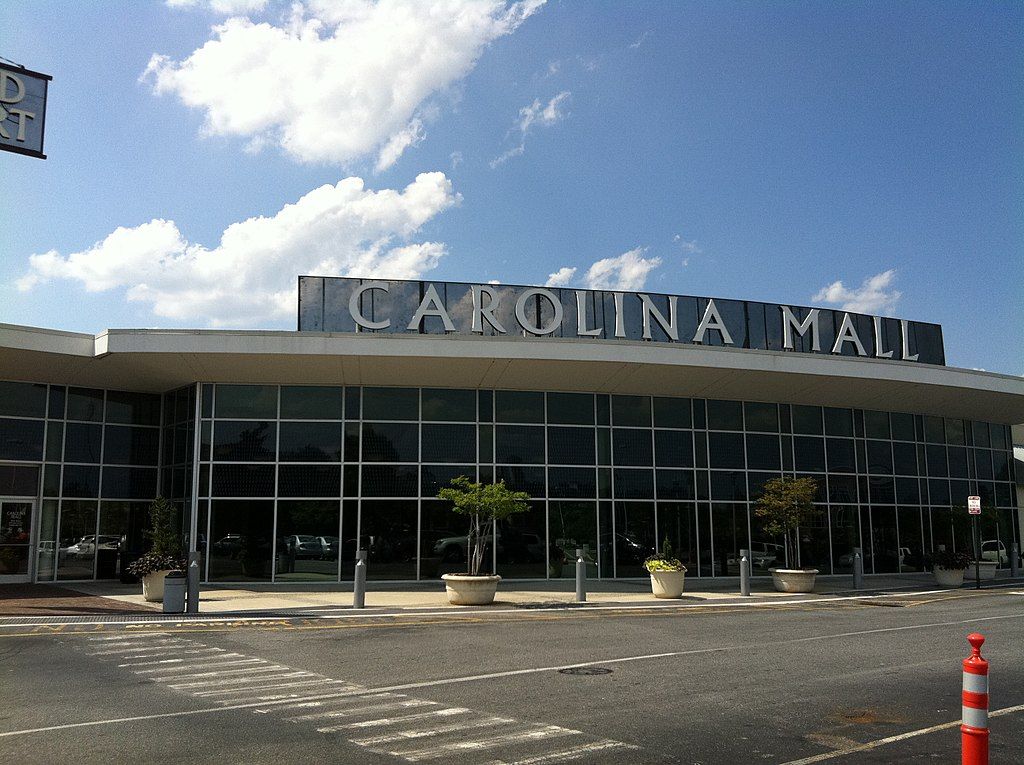 Exterior of Carolina Mall