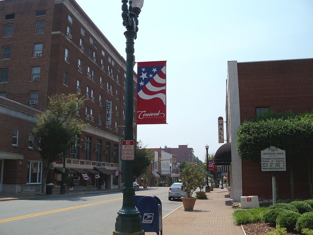 Daytime view of Downtown Concord
