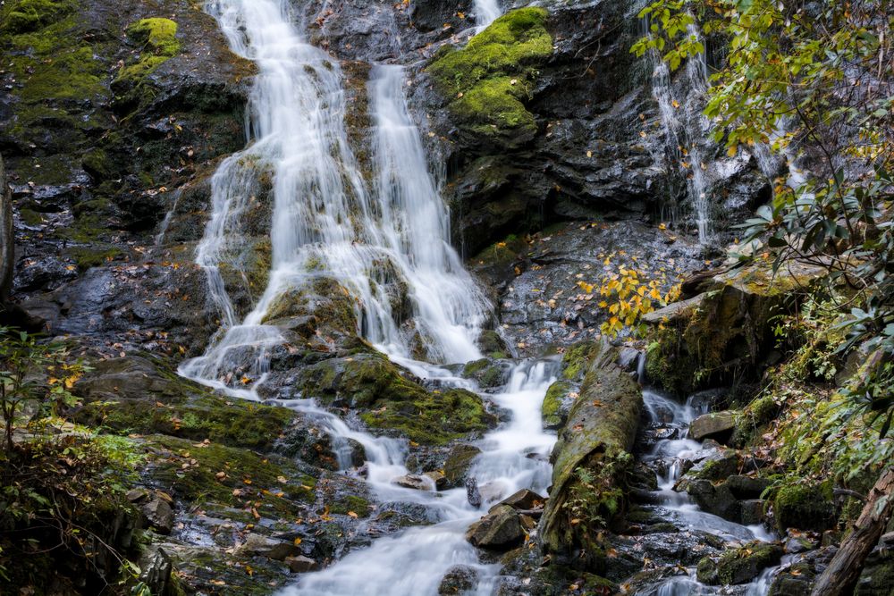 Bottom part of Mingo Falls