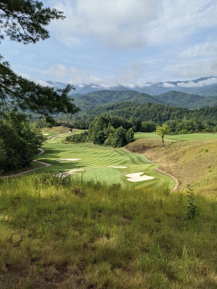 Landscape of Sequoyah National Golf Club