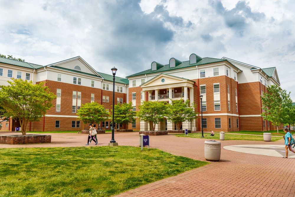 Balsam residence hall in Western Carolina University