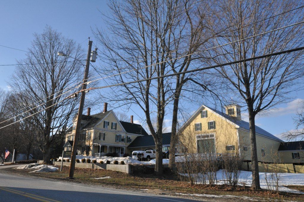 Houses at Dimond Hill Farm