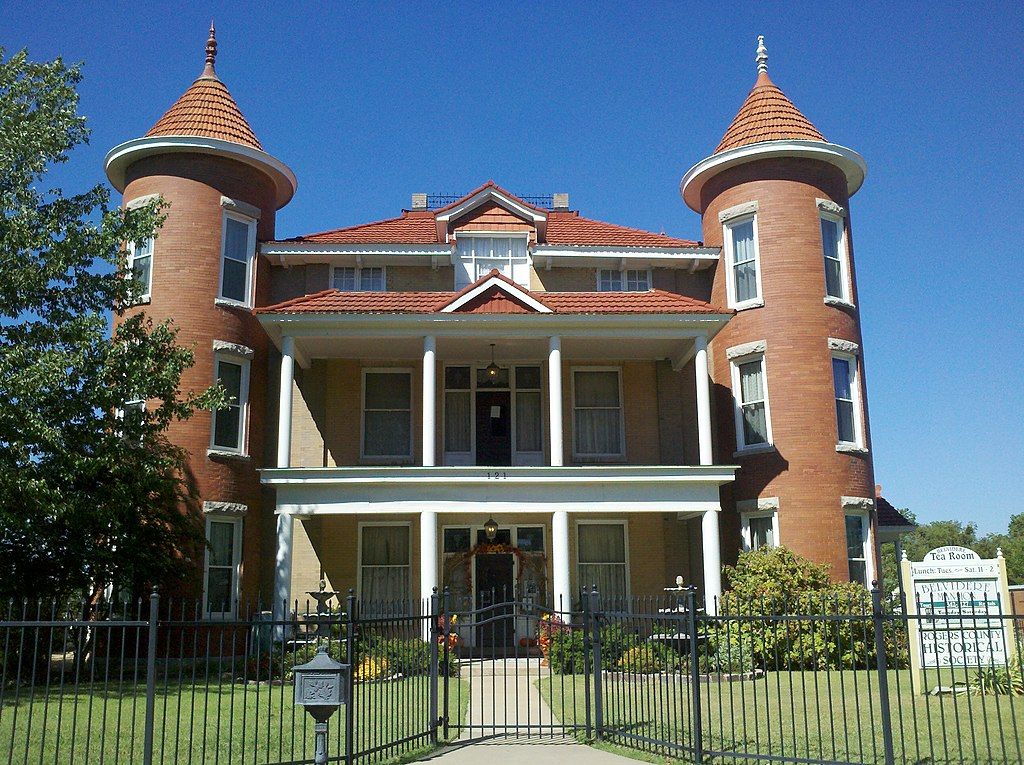 Exterior of the Belvidere Mansion