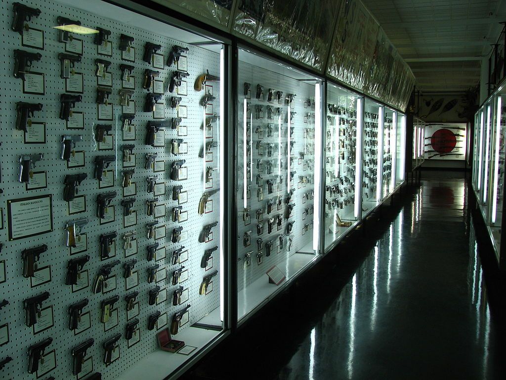 Interior of the J.M. Davis Arms & Historical Museum