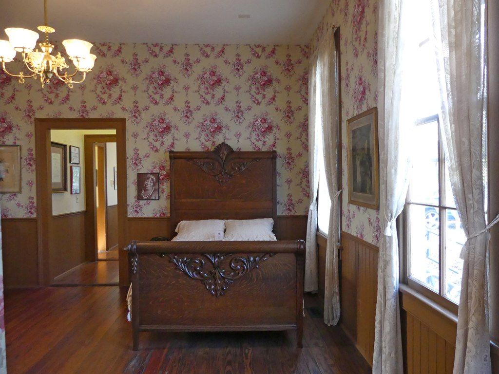 Bedroom in Ma Rainey House