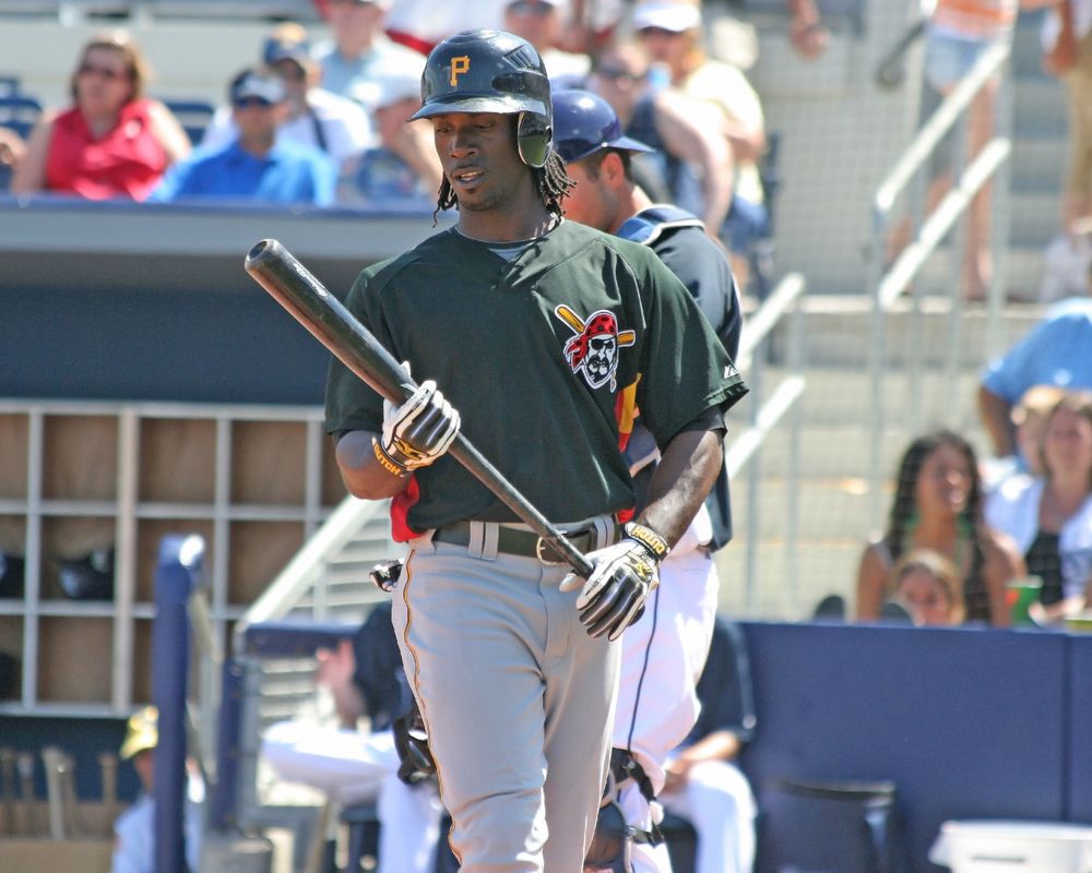 Baseball player in The Charlotte Sports Park