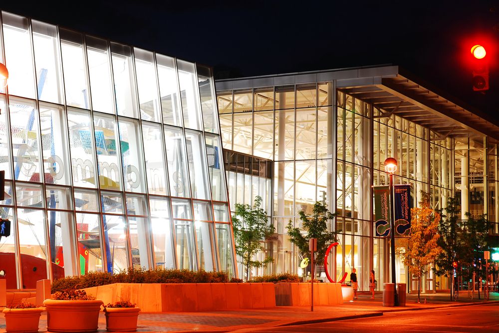 Front View of The Commons
