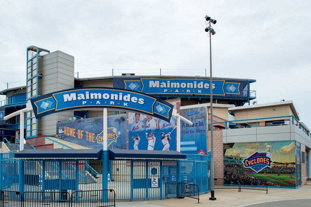Entrance of Maimonides Park