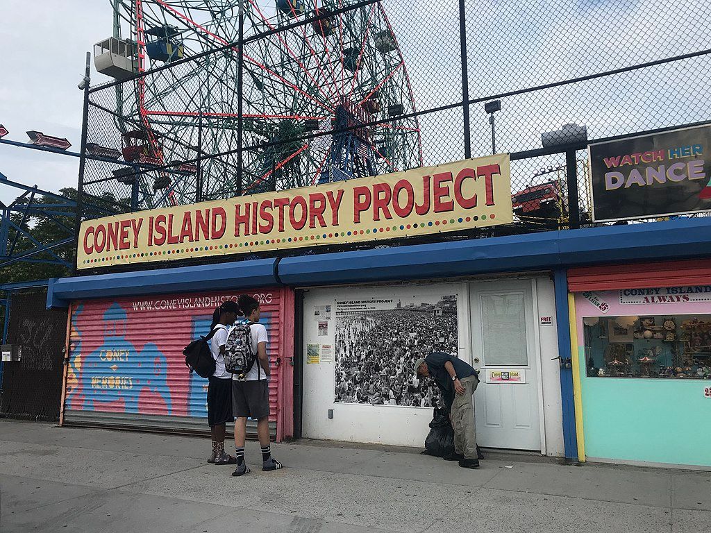 Exterior of Coney Island History Project