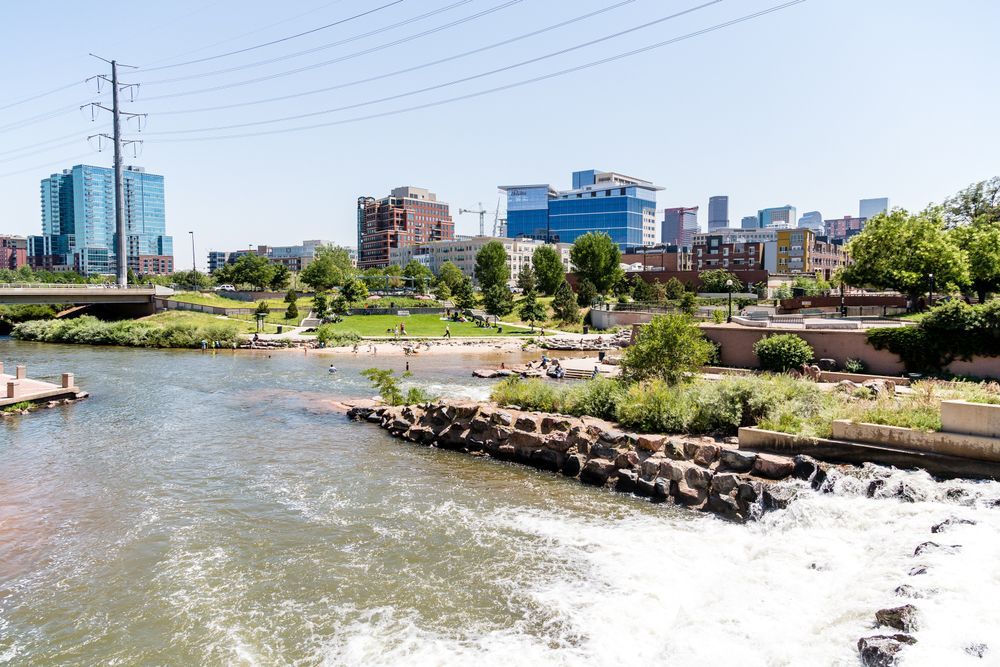 Waters at Confluence Park