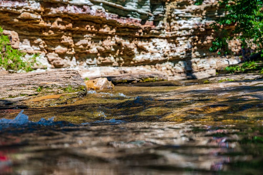 Trail in Spearfish Canyon
