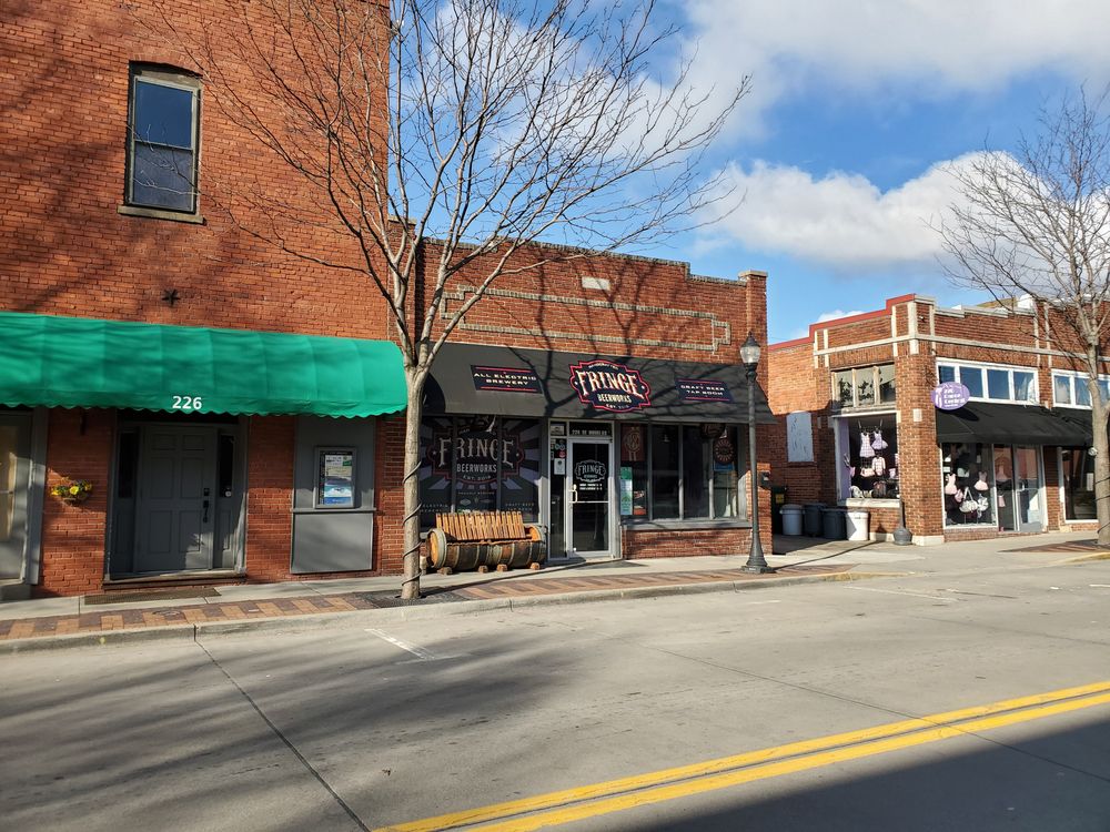 Front View of Fringe Beerworks