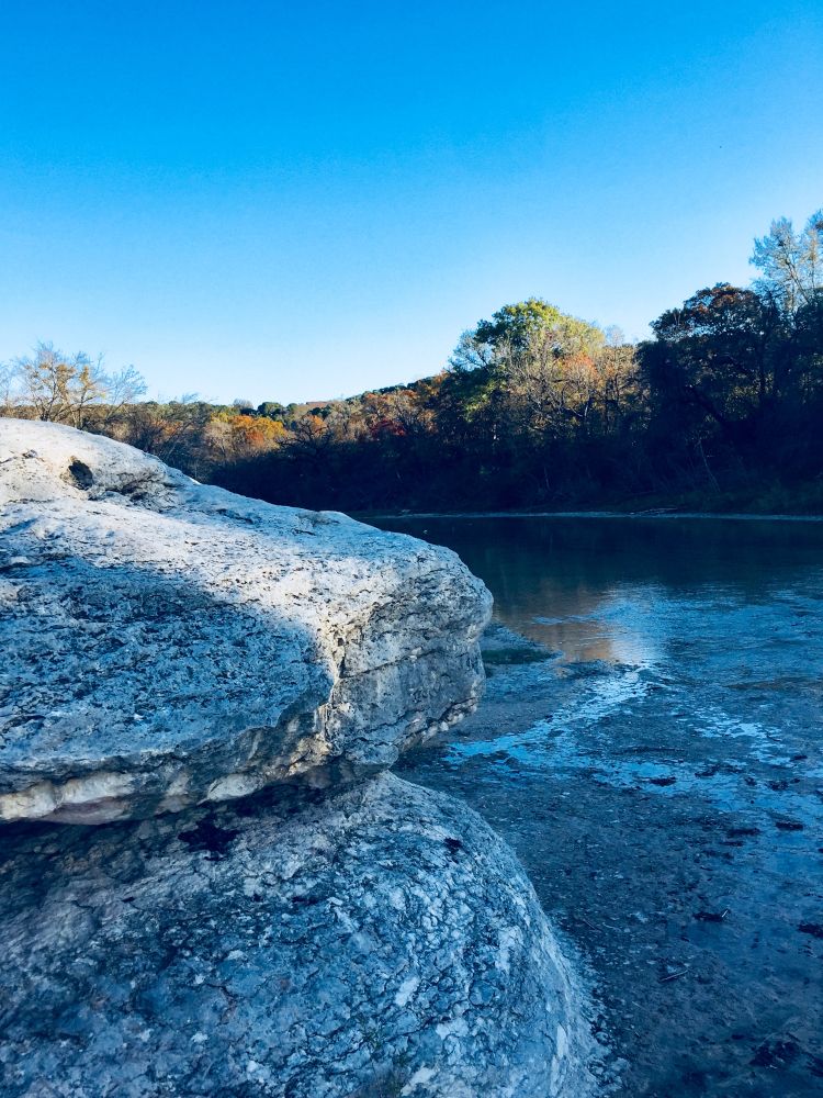 Big Rocks Park in Glen Rose